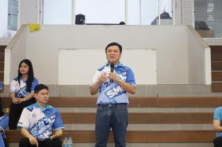 3. "MAKE FRIENDS, HAVE FUN" สานสัมพันธ์น้องพี่