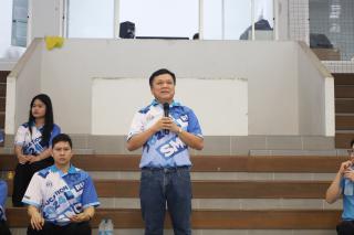 4. "MAKE FRIENDS, HAVE FUN" สานสัมพันธ์น้องพี่