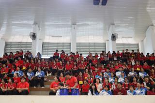 15. "MAKE FRIENDS, HAVE FUN" สานสัมพันธ์น้องพี่