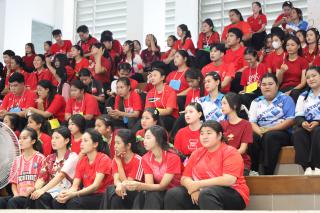 17. "MAKE FRIENDS, HAVE FUN" สานสัมพันธ์น้องพี่