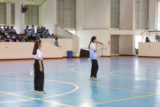 21. "MAKE FRIENDS, HAVE FUN" สานสัมพันธ์น้องพี่