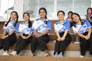 23. "MAKE FRIENDS, HAVE FUN" สานสัมพันธ์น้องพี่
