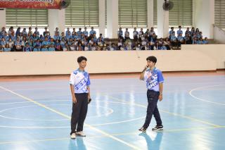 25. "MAKE FRIENDS, HAVE FUN" สานสัมพันธ์น้องพี่