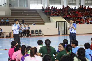 28. "MAKE FRIENDS, HAVE FUN" สานสัมพันธ์น้องพี่