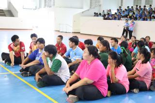 32. "MAKE FRIENDS, HAVE FUN" สานสัมพันธ์น้องพี่