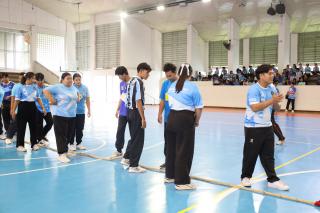 45. "MAKE FRIENDS, HAVE FUN" สานสัมพันธ์น้องพี่