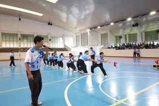 50. "MAKE FRIENDS, HAVE FUN" สานสัมพันธ์น้องพี่