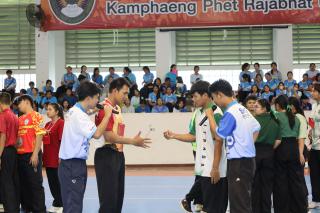 57. "MAKE FRIENDS, HAVE FUN" สานสัมพันธ์น้องพี่