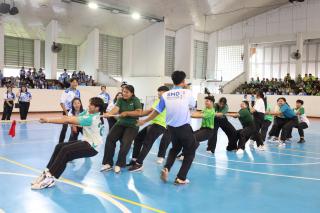 60. "MAKE FRIENDS, HAVE FUN" สานสัมพันธ์น้องพี่