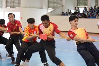 61. "MAKE FRIENDS, HAVE FUN" สานสัมพันธ์น้องพี่
