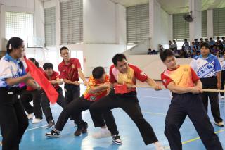 62. "MAKE FRIENDS, HAVE FUN" สานสัมพันธ์น้องพี่