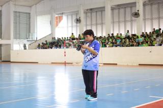 74. "MAKE FRIENDS, HAVE FUN" สานสัมพันธ์น้องพี่