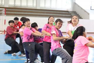 90. "MAKE FRIENDS, HAVE FUN" สานสัมพันธ์น้องพี่