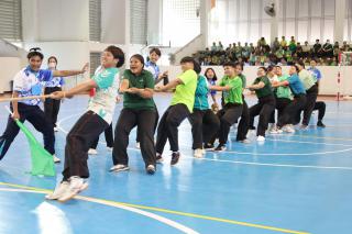 91. "MAKE FRIENDS, HAVE FUN" สานสัมพันธ์น้องพี่