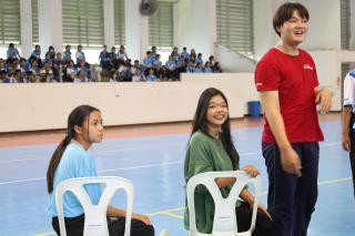 103. "MAKE FRIENDS, HAVE FUN" สานสัมพันธ์น้องพี่