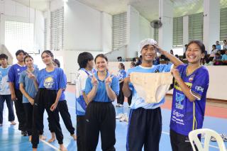 117. "MAKE FRIENDS, HAVE FUN" สานสัมพันธ์น้องพี่