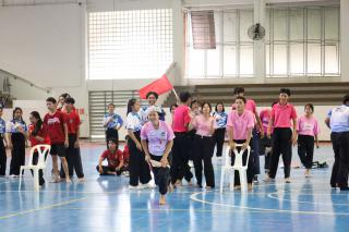 122. "MAKE FRIENDS, HAVE FUN" สานสัมพันธ์น้องพี่