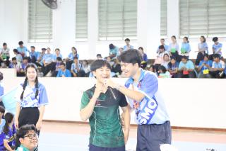 131. "MAKE FRIENDS, HAVE FUN" สานสัมพันธ์น้องพี่