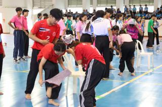 137. "MAKE FRIENDS, HAVE FUN" สานสัมพันธ์น้องพี่