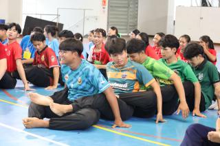 146. "MAKE FRIENDS, HAVE FUN" สานสัมพันธ์น้องพี่