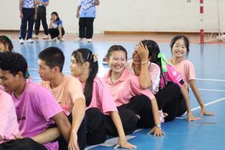 151. "MAKE FRIENDS, HAVE FUN" สานสัมพันธ์น้องพี่