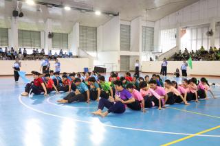 152. "MAKE FRIENDS, HAVE FUN" สานสัมพันธ์น้องพี่