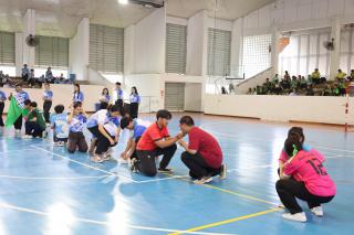 154. "MAKE FRIENDS, HAVE FUN" สานสัมพันธ์น้องพี่