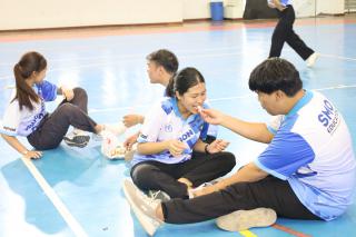 156. "MAKE FRIENDS, HAVE FUN" สานสัมพันธ์น้องพี่