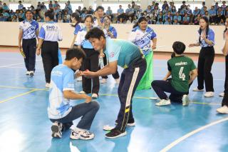 159. "MAKE FRIENDS, HAVE FUN" สานสัมพันธ์น้องพี่