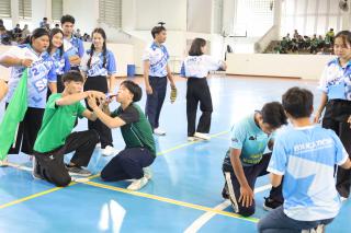 161. "MAKE FRIENDS, HAVE FUN" สานสัมพันธ์น้องพี่