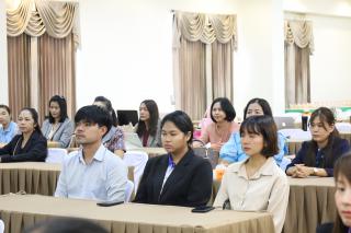 16. กิจกรรมอบรมเชิงปฏิบัติการ "การออกแบบวิธีจัดการเรียนรู้แบบบูรณาการ" Day 2