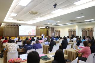 22. กิจกรรมอบรมเชิงปฏิบัติการ "การออกแบบวิธีจัดการเรียนรู้แบบบูรณาการ" Day 2