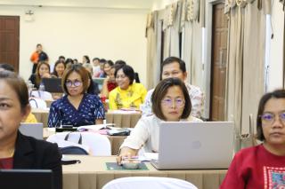 27. กิจกรรมอบรมเชิงปฏิบัติการ "การออกแบบวิธีจัดการเรียนรู้แบบบูรณาการ" Day 2