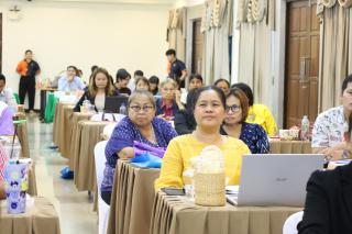 32. กิจกรรมอบรมเชิงปฏิบัติการ "การออกแบบวิธีจัดการเรียนรู้แบบบูรณาการ" Day 2