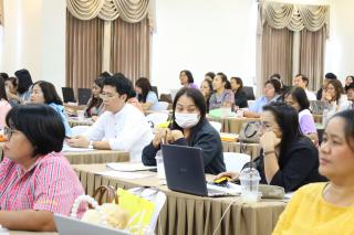 34. กิจกรรมอบรมเชิงปฏิบัติการ "การออกแบบวิธีจัดการเรียนรู้แบบบูรณาการ" Day 2