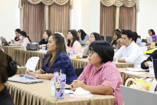 35. กิจกรรมอบรมเชิงปฏิบัติการ "การออกแบบวิธีจัดการเรียนรู้แบบบูรณาการ" Day 2