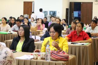36. กิจกรรมอบรมเชิงปฏิบัติการ "การออกแบบวิธีจัดการเรียนรู้แบบบูรณาการ" Day 2