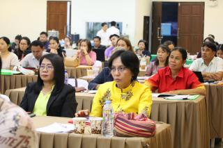 37. กิจกรรมอบรมเชิงปฏิบัติการ "การออกแบบวิธีจัดการเรียนรู้แบบบูรณาการ" Day 2