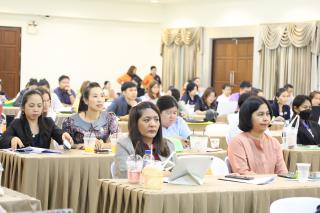 57. กิจกรรมอบรมเชิงปฏิบัติการ "การออกแบบวิธีจัดการเรียนรู้แบบบูรณาการ" Day 2