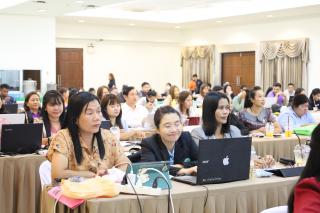 58. กิจกรรมอบรมเชิงปฏิบัติการ "การออกแบบวิธีจัดการเรียนรู้แบบบูรณาการ" Day 2