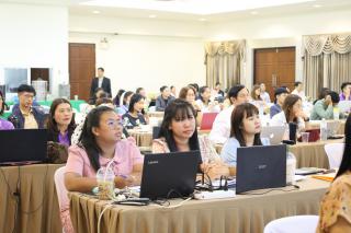 63. กิจกรรมอบรมเชิงปฏิบัติการ "การออกแบบวิธีจัดการเรียนรู้แบบบูรณาการ" Day 2