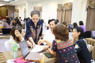 107. กิจกรรมอบรมเชิงปฏิบัติการ "การออกแบบวิธีจัดการเรียนรู้แบบบูรณาการ" Day 2