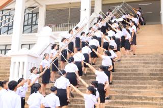 284. กิจกรรมปฐมนิเทศนศ.ปี1 ประจำปีการศึกษา 2567