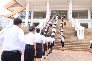 285. กิจกรรมปฐมนิเทศนศ.ปี1 ประจำปีการศึกษา 2567