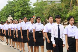 295. กิจกรรมปฐมนิเทศนศ.ปี1 ประจำปีการศึกษา 2567
