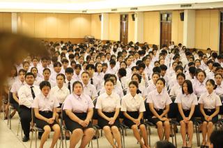 335. กิจกรรมปฐมนิเทศนศ.ปี1 ประจำปีการศึกษา 2567