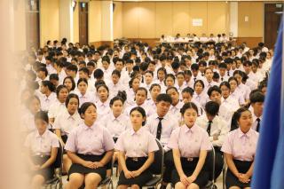 340. กิจกรรมปฐมนิเทศนศ.ปี1 ประจำปีการศึกษา 2567
