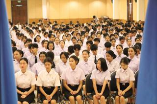 341. กิจกรรมปฐมนิเทศนศ.ปี1 ประจำปีการศึกษา 2567