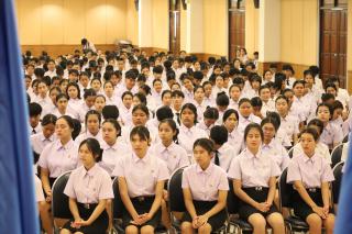 342. กิจกรรมปฐมนิเทศนศ.ปี1 ประจำปีการศึกษา 2567