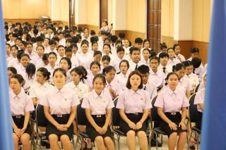 343. กิจกรรมปฐมนิเทศนศ.ปี1 ประจำปีการศึกษา 2567